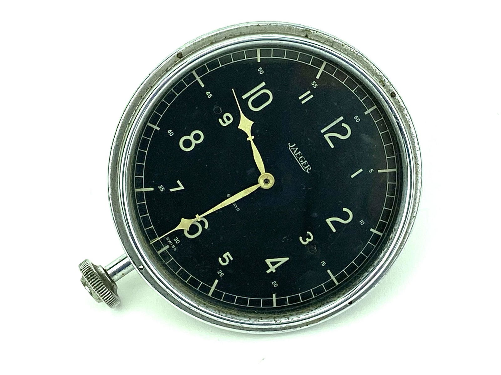 Antique Jaeger Car Clock (1 of 7)