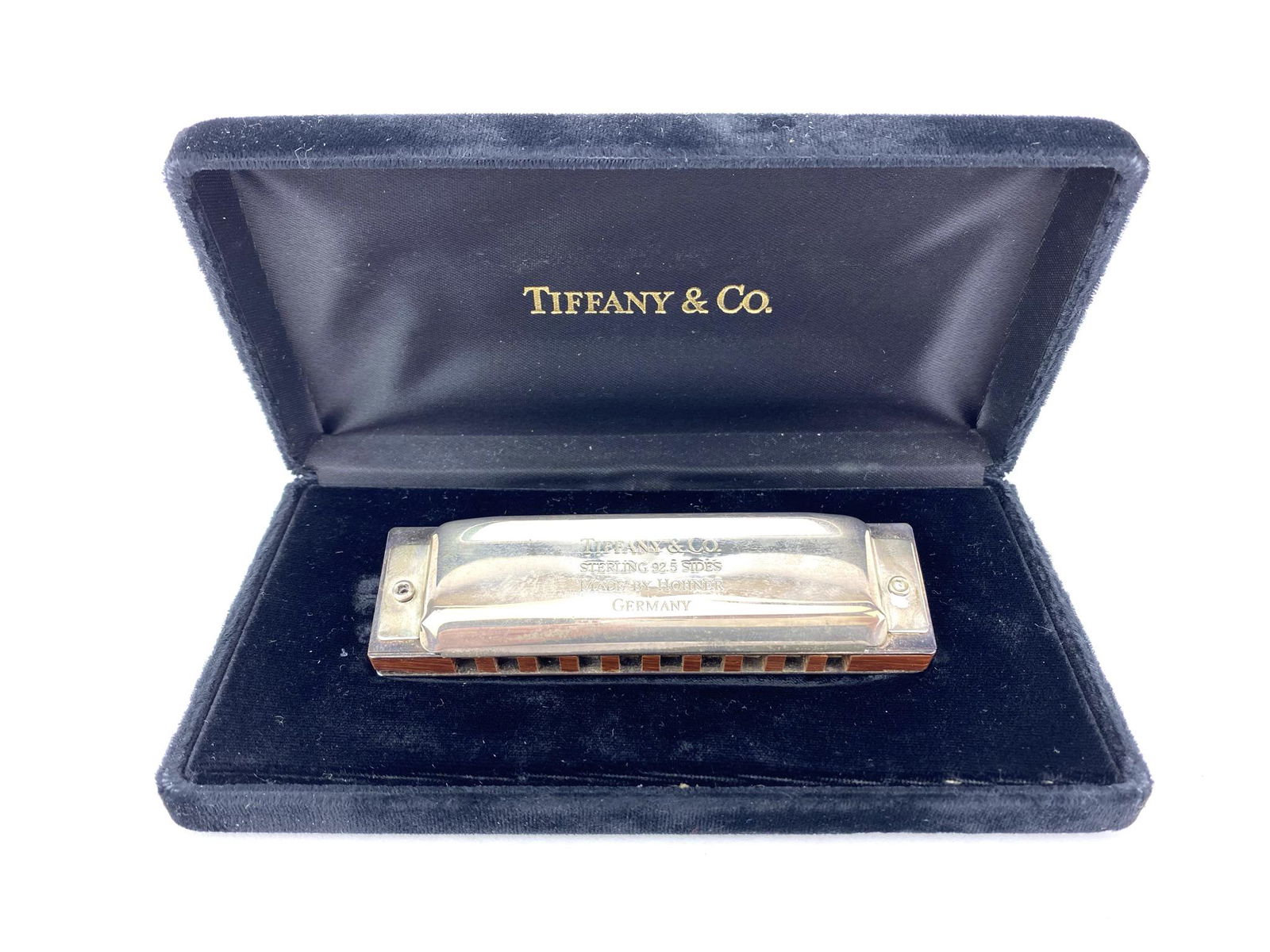 Tiffany & Co Sterling Silver Hohner Harmonica