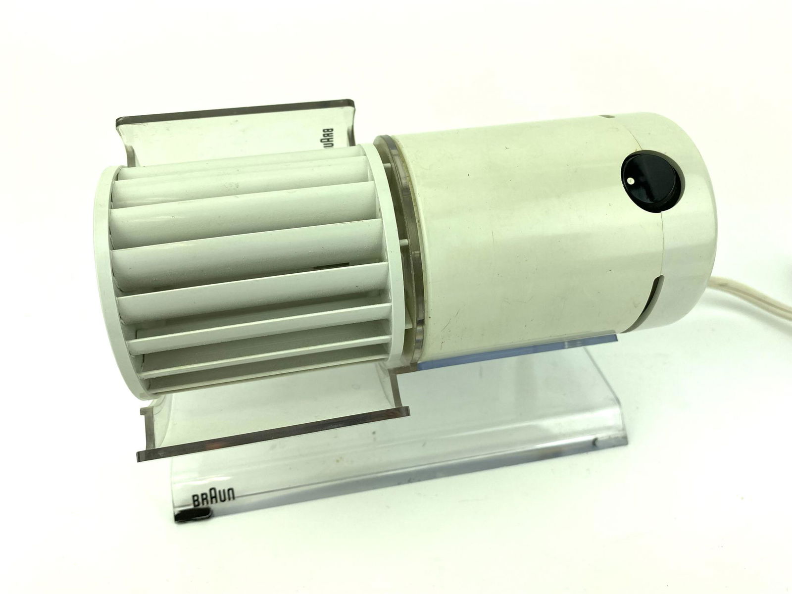 Dieter Rams for Braun Desk Fan White (1 of 6)