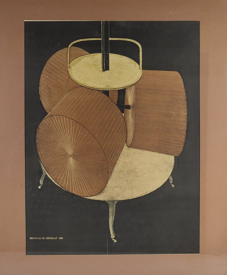 Broyeuse De Chocolat by Marcel Duchamp (1 of 9)