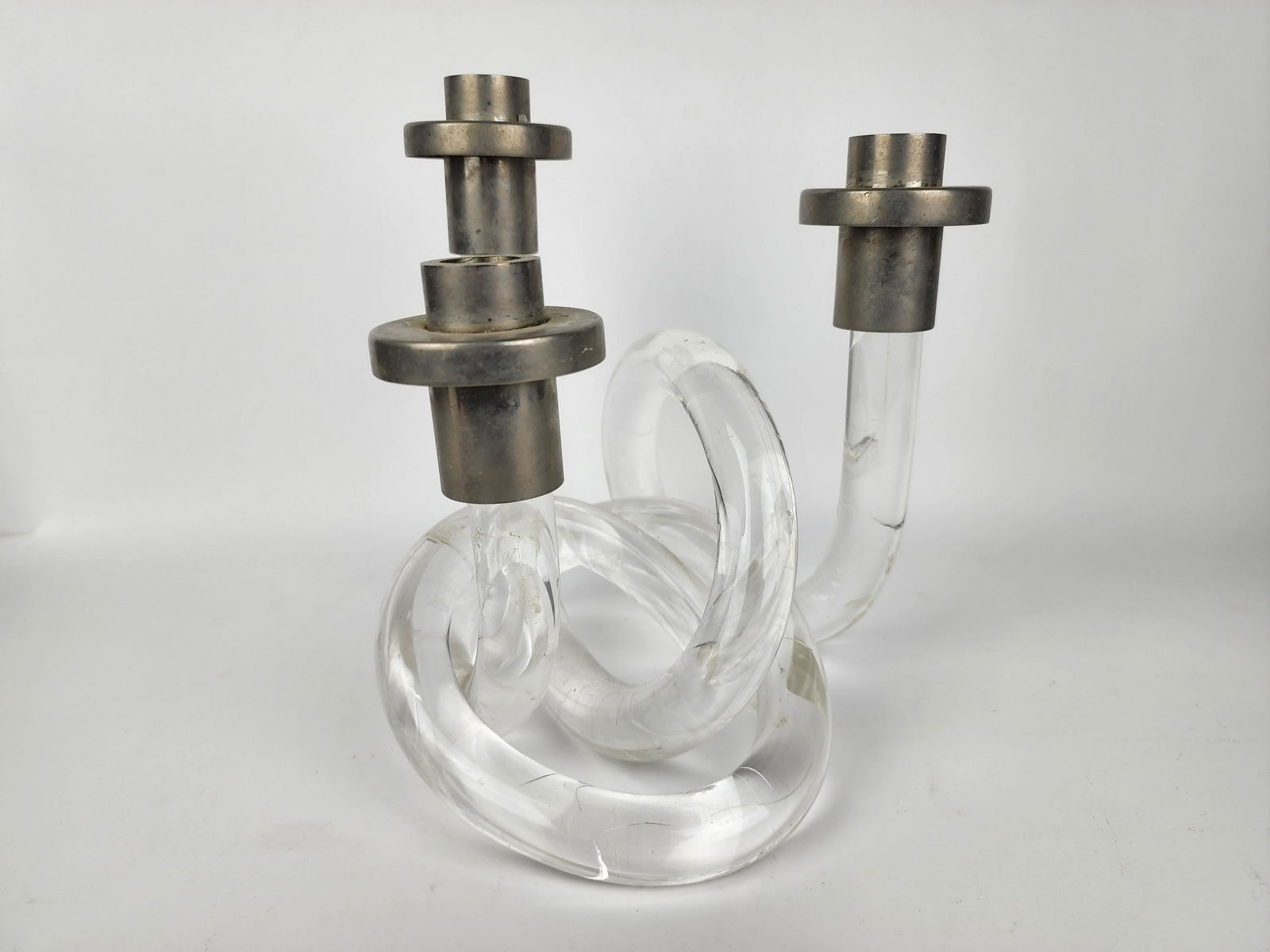 Dorothy Thorpe Lucite Candle Holder (1 of 8)
