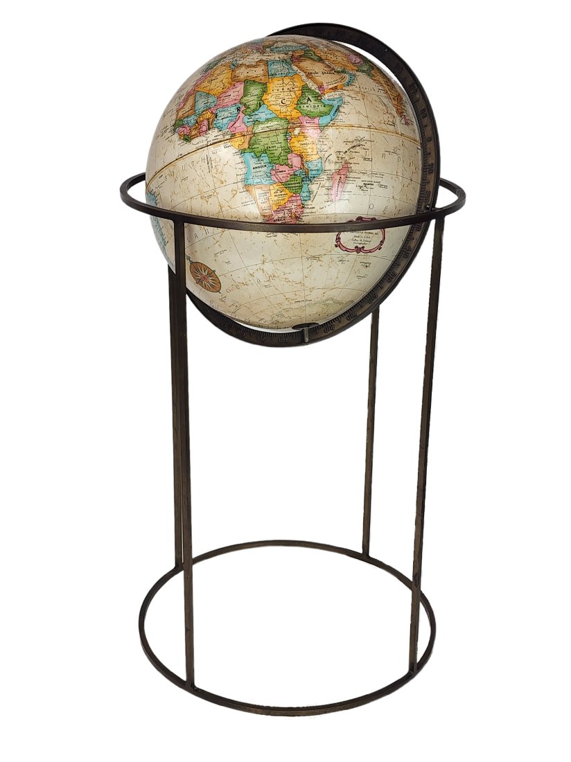 Paul McCobb Mid Century 16" Replogle Floor Globe (1 of 12)