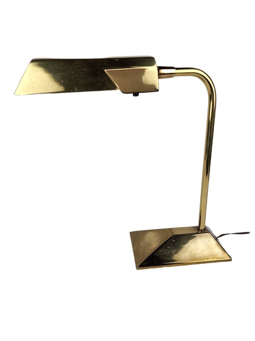 Stiffel Brass Desk Lamp (1 of 9)