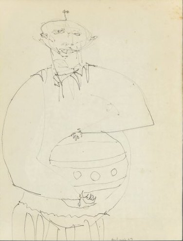 Ben Smith Original Figurative Drawing (1 of 6)