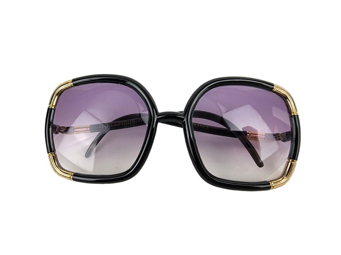 Vintage Ted Lapidus Paris Designer Sunglasses (1 of 5)