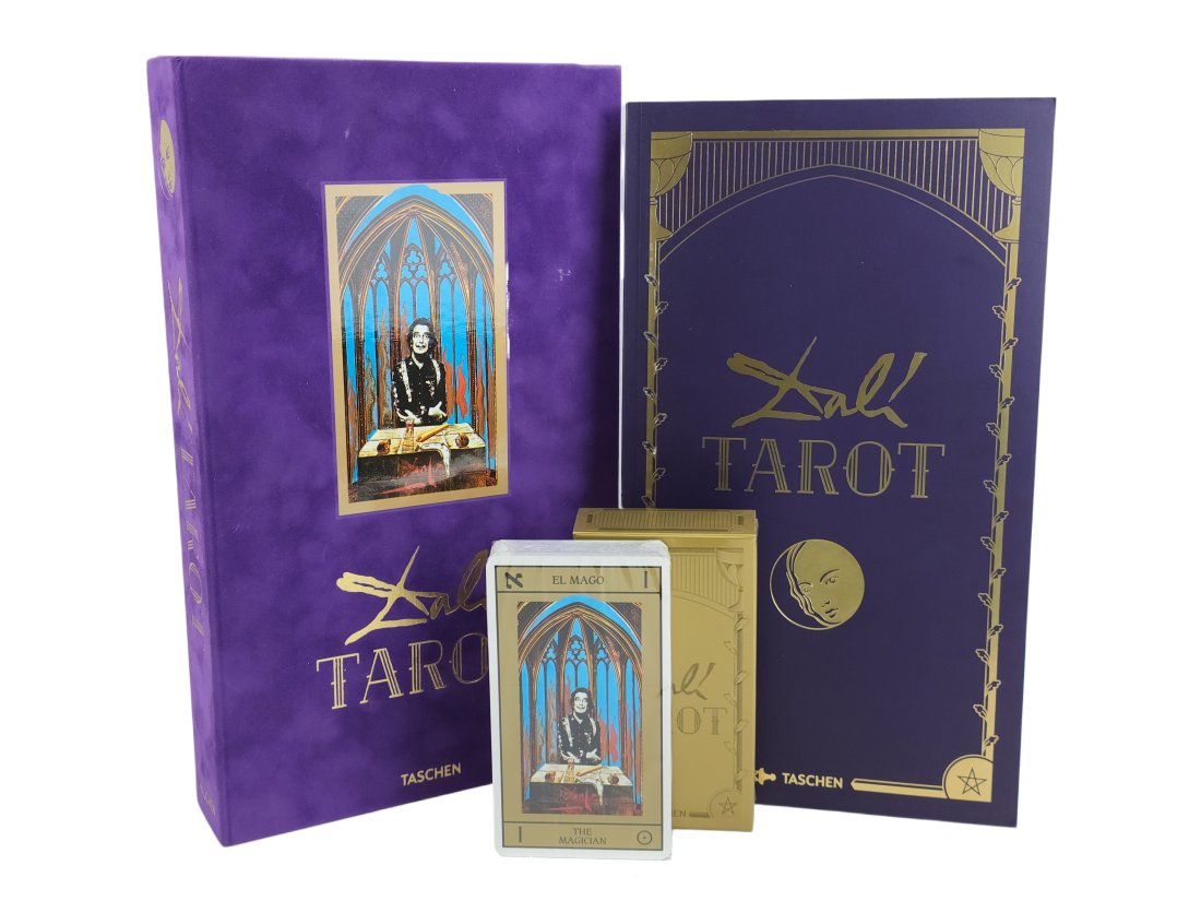 Salvador Dali Tarot Cards Set (1 of 9)