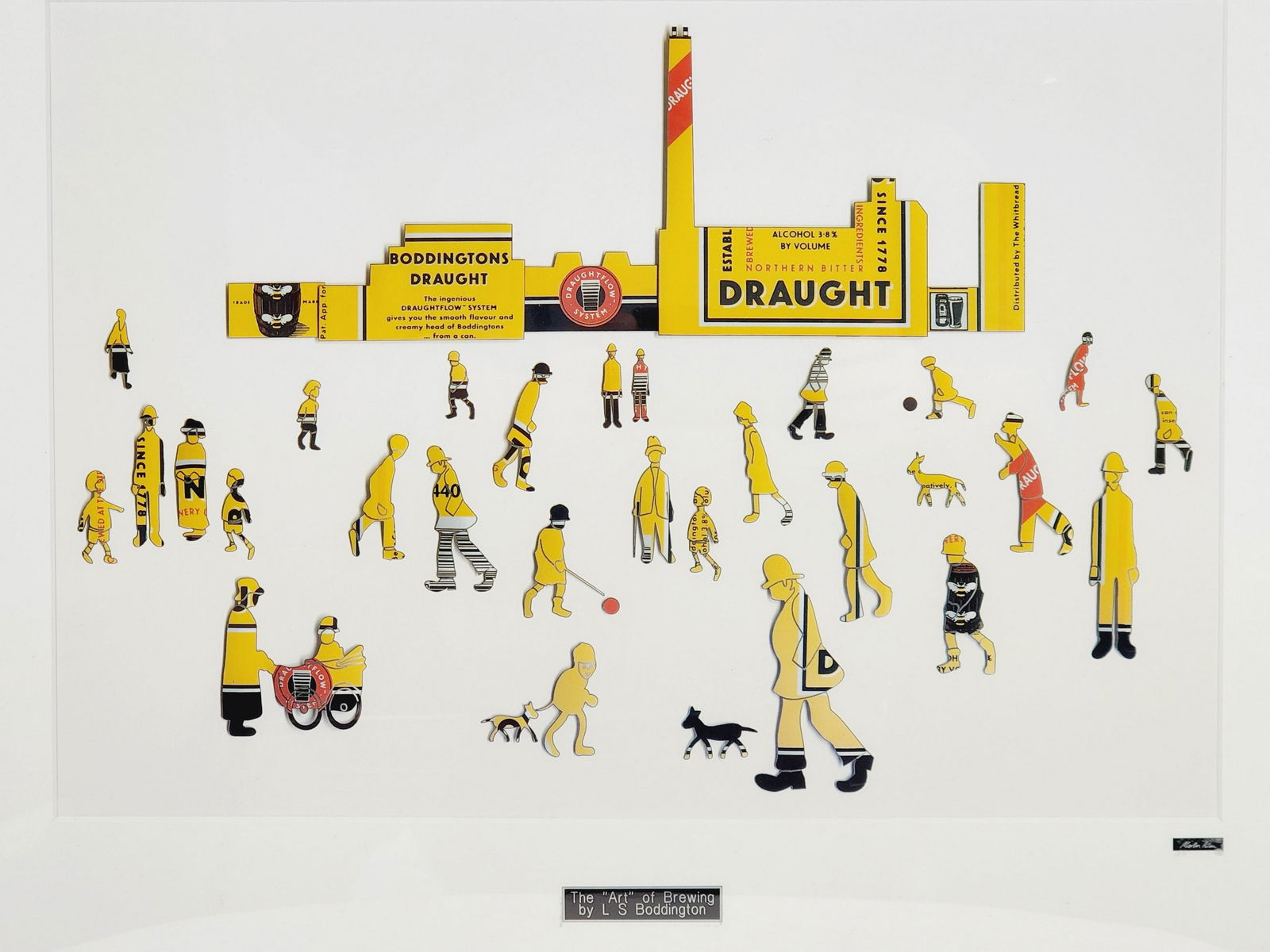 Boddingtons Draught Beer Can Factory Art by Martin Allen (1 of 6)