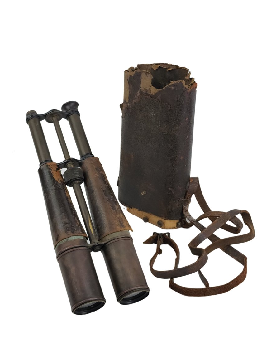WWI Long Flammarion Binoculars (1 of 10)