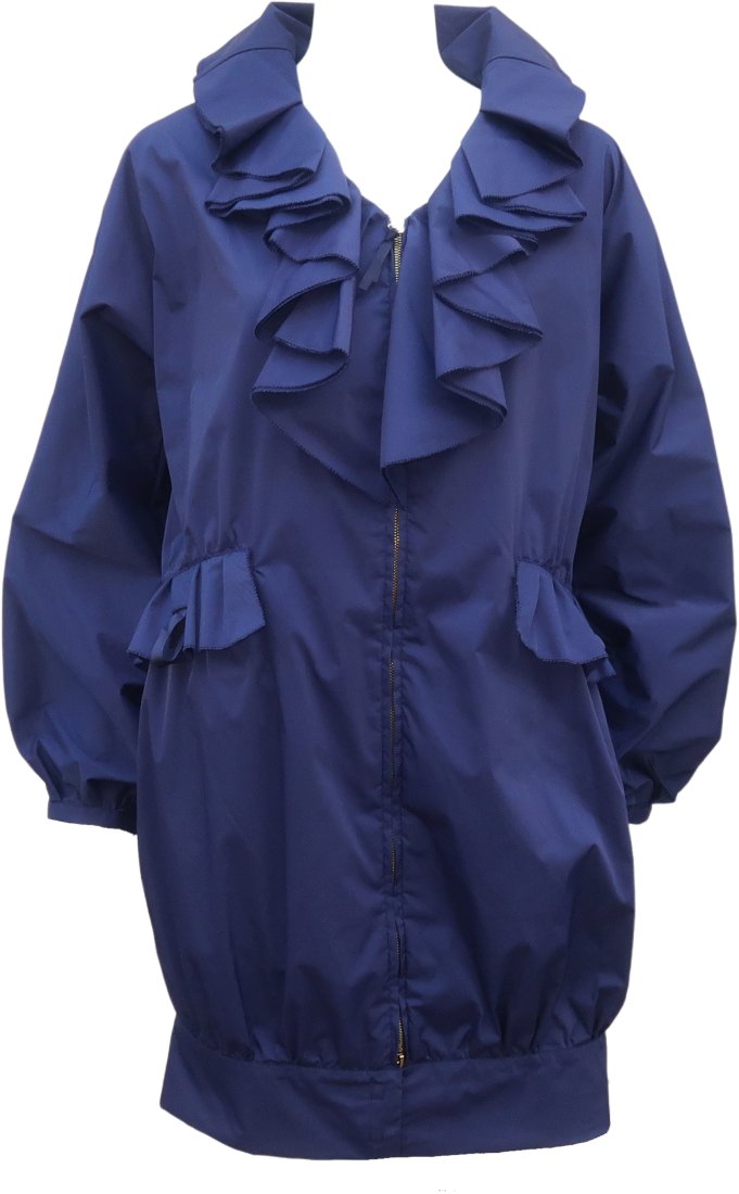 Valentino Blue Windbreaker Jacket (1 of 10)
