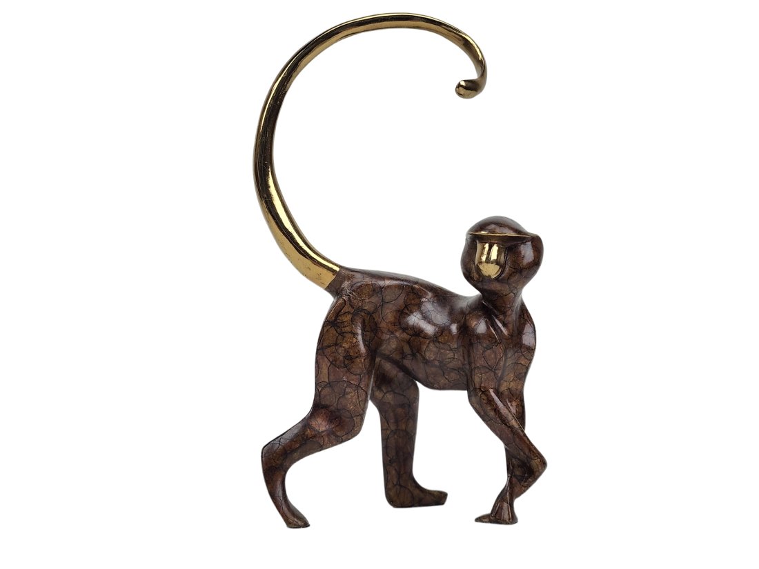 Bronze Icarus Monkey Limited Sculpture by Alexsander Danel (1 of 5)
