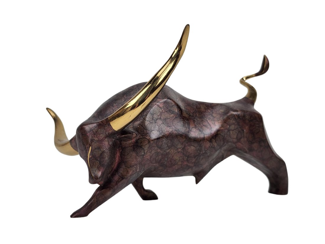Bronze Icarus Bull Limited Sculpture by Alexsander Danel (1 of 5)