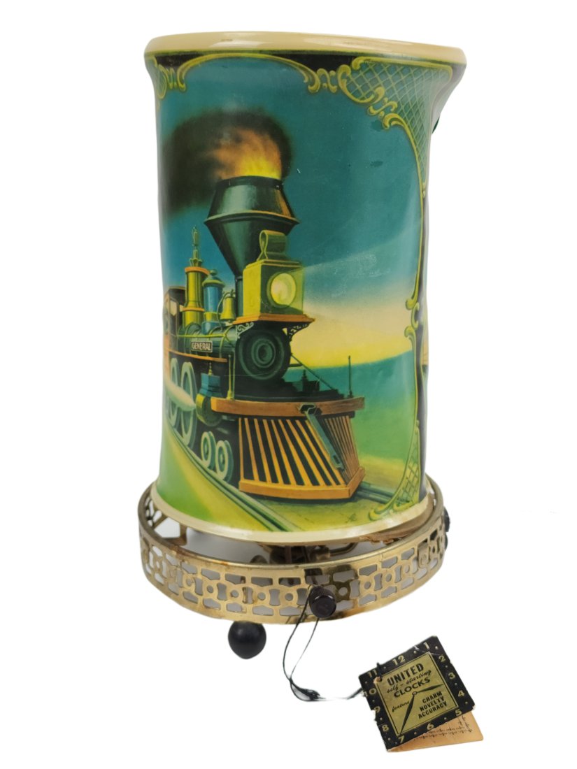 Vintage Econlite Corp John Bull Train Motion Lamp (1 of 9)