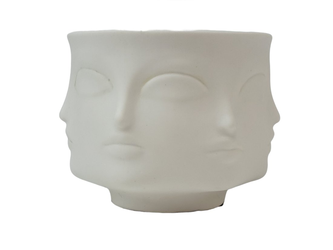 Jonathan Adler Dora Maar Muse Face Bowl Vase (1 of 5)