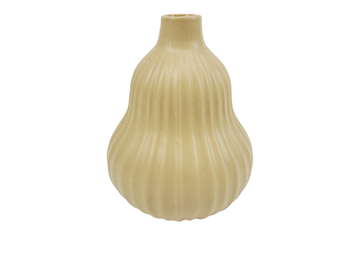 Jonathan Adler Modernist Yellow Green Vase (1 of 4)