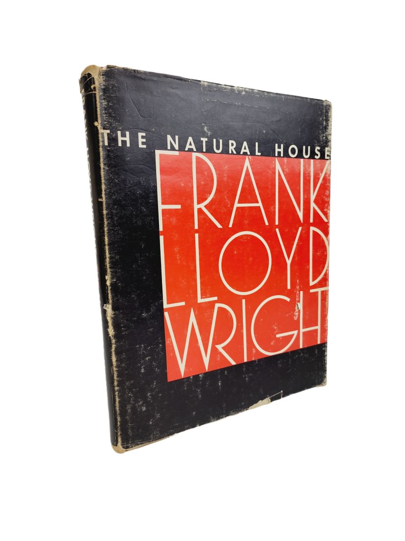 1954 Frank Lloyd Wright "The Natural House" Book (1 of 9)