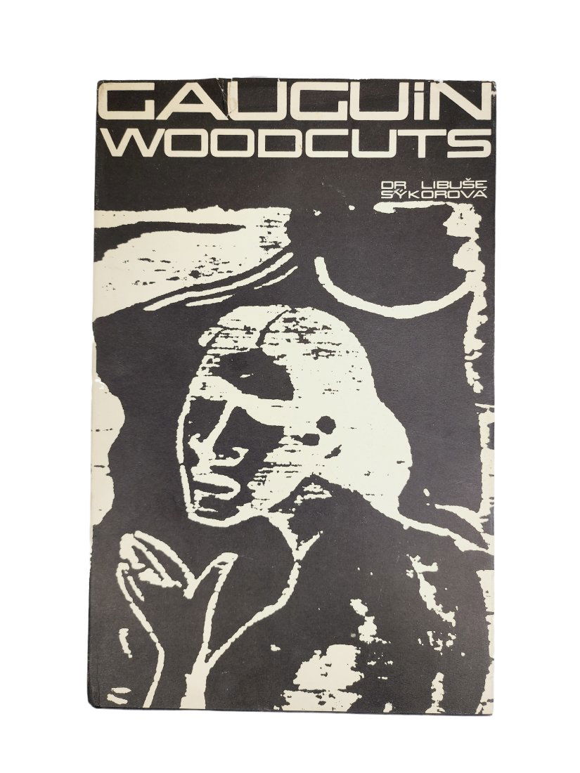 1963 Gauguin Woodcuts Art Book (1 of 7)