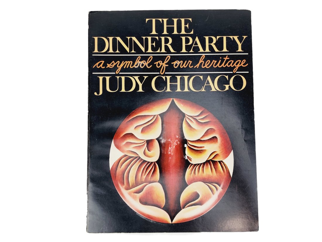 Signed Judy Chicago Book 'The Dinner Party a Symbol of our Heritage' (1 of 6)
