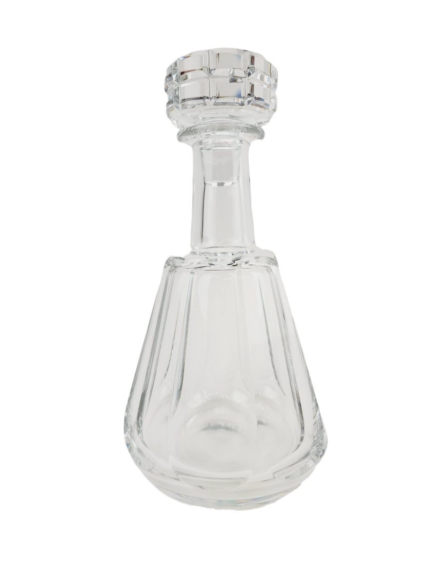 Vintage Baccarat Clear Crystal Tallyrand Decanter (1 of 6)