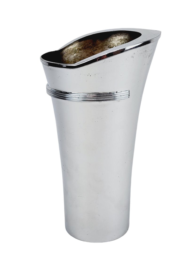 Art Deco Chrome CHASE 'Viking' Cocktail Pitcher (1 of 7)