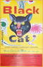 Vintage Black Cat Firecrackers Poster