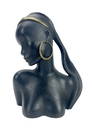 Hagenauer Art Deco Austrian Bronze Nude Lady Bust Sculpture