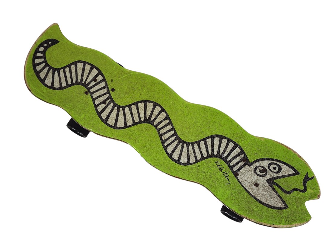 Keith Haring Snake Skateboard Alien Workshop (1 of 10)