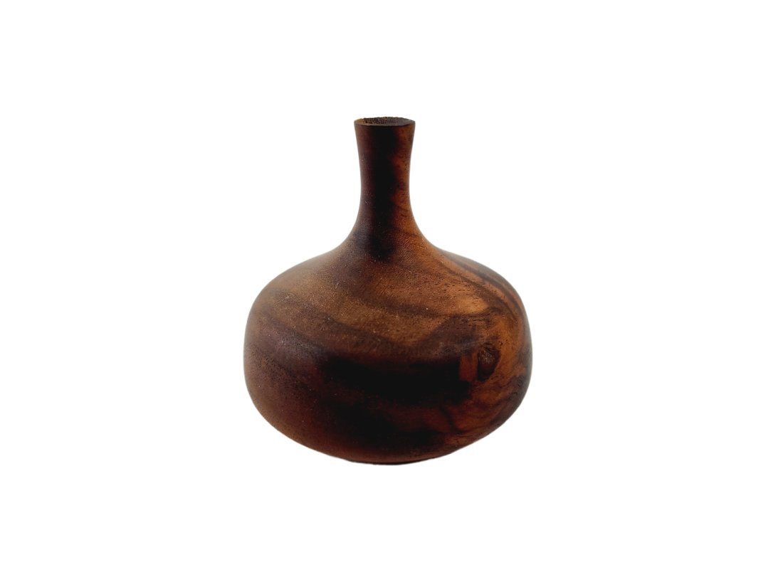 Rude Osolnik Walnut Bud Vase (1 of 5)