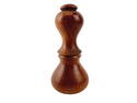 DANSK Hourglass Salt & Pepper Mill Mid Century Teak Wood