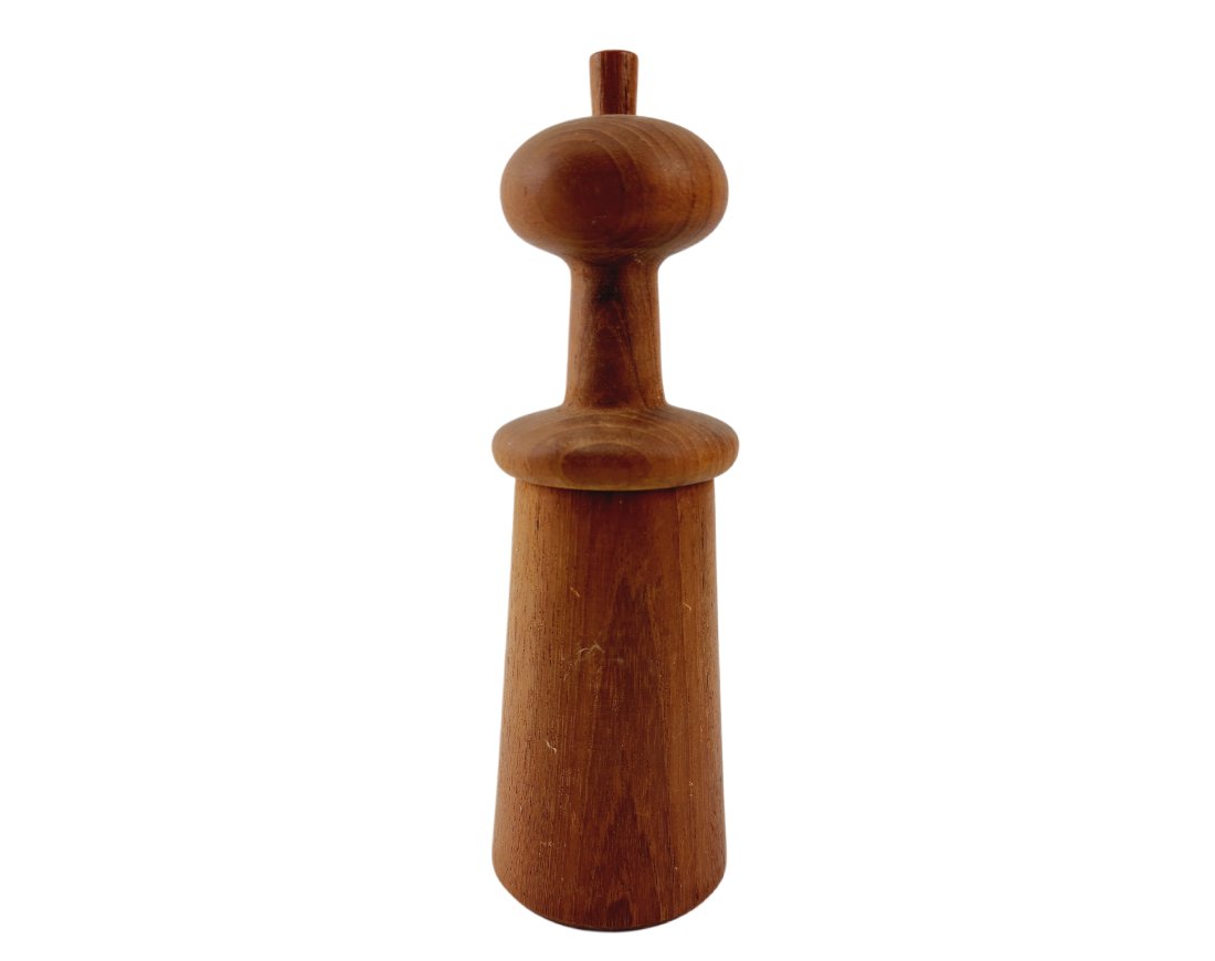 Mid Century Danish Modern Mushroom DANSK Pepper Mill  by Jens H. Quistgaard (1 of 5)
