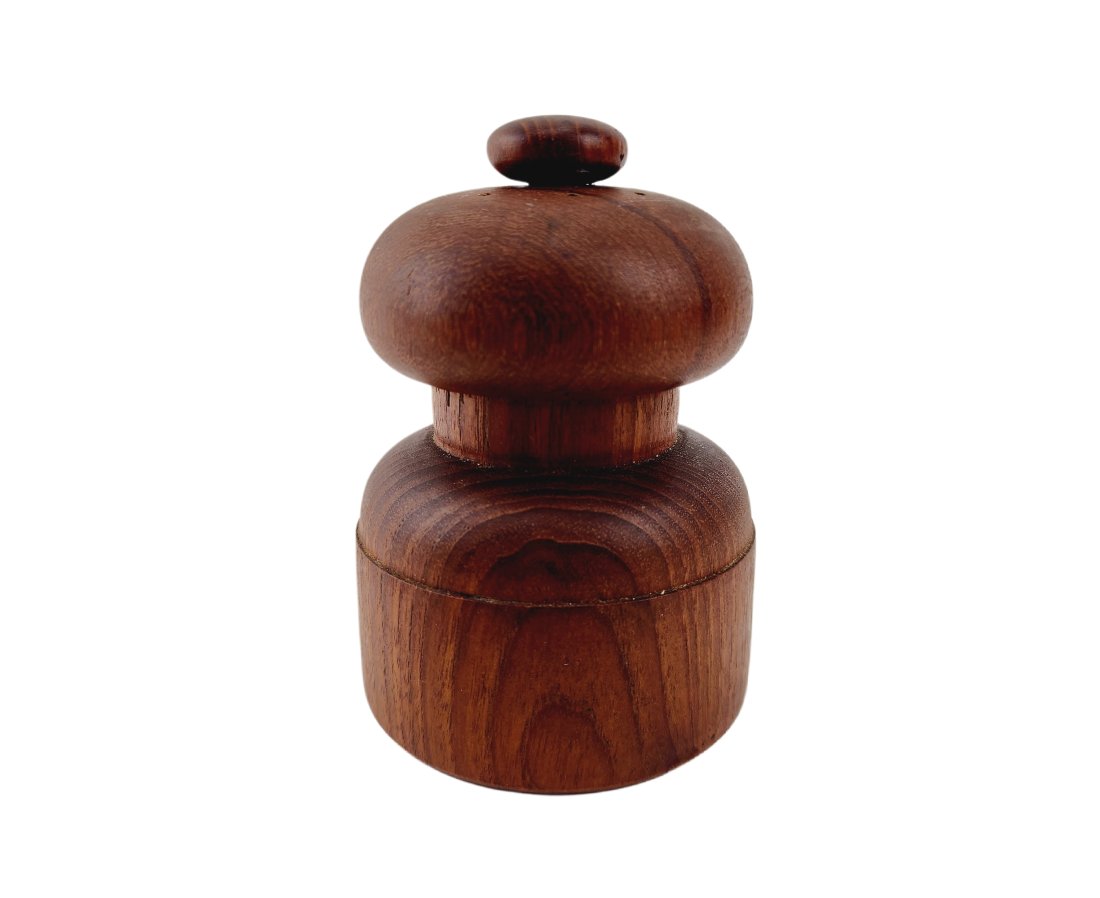 Mid Century Danish Modern Short DANSK Pepper Mill  by Jens H. Quistgaard (1 of 4)