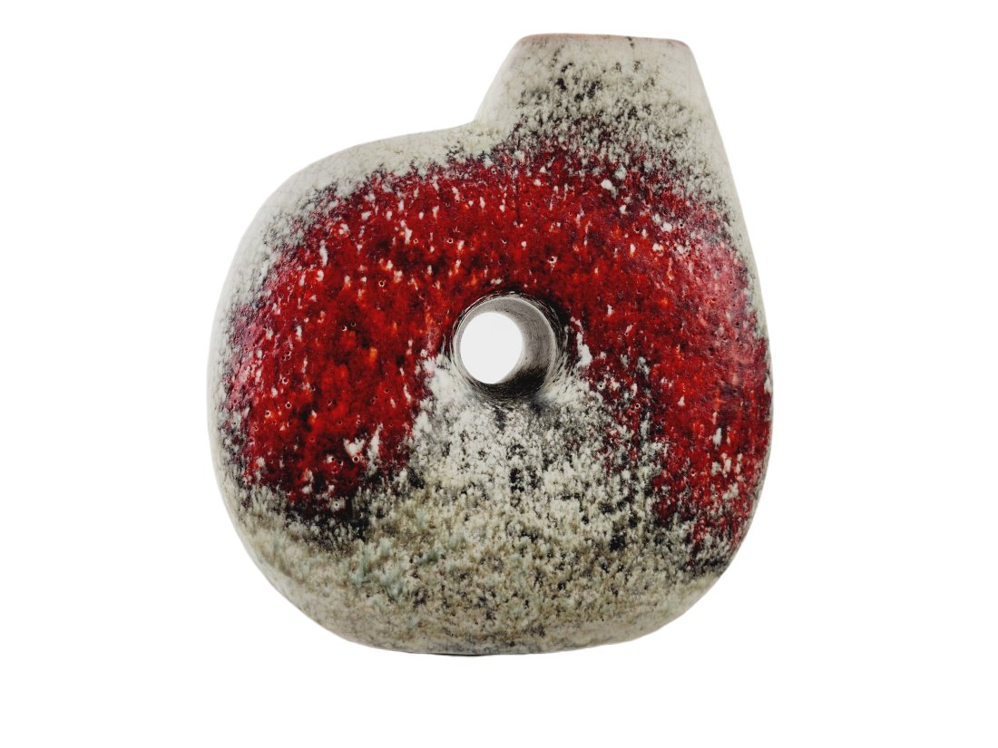 Fridegart Glatzle for Karlsruhe West German Art Pottery Vase (1 of 7)