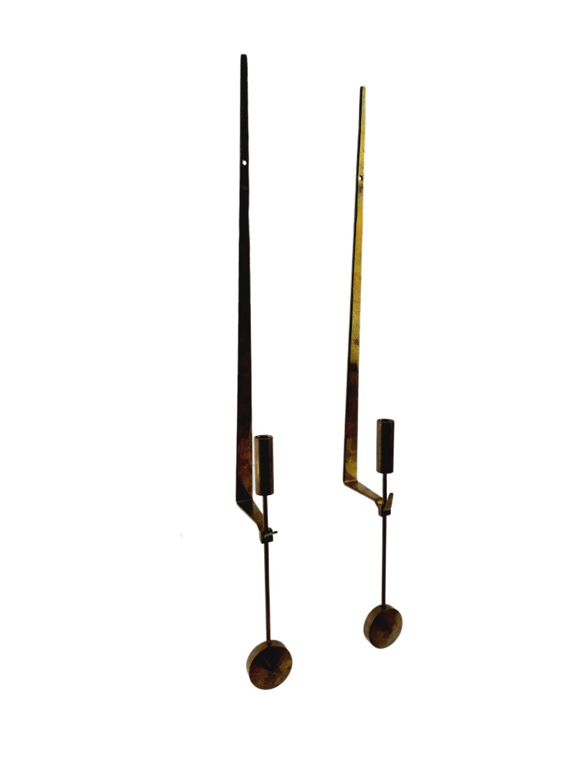 Pierre Forsell for Skultuna Modernist Balance Candle Holders (1 of 7)