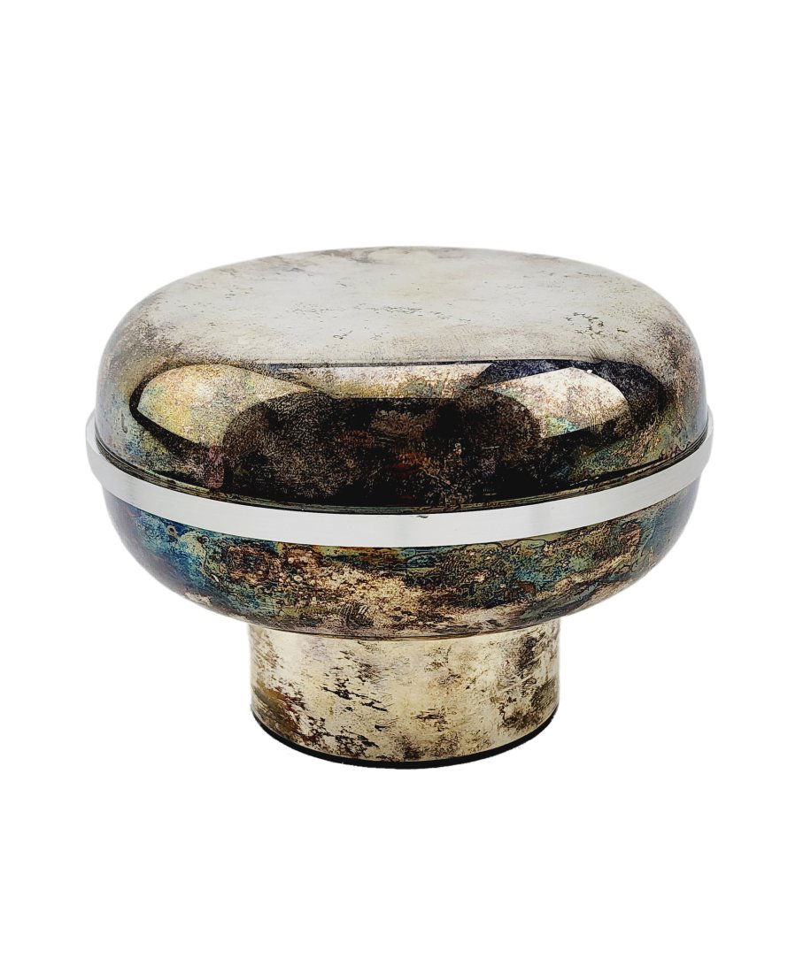 Space Age Blenko Design Wayne Husted Chrono Repeater Clock (1 of 5)