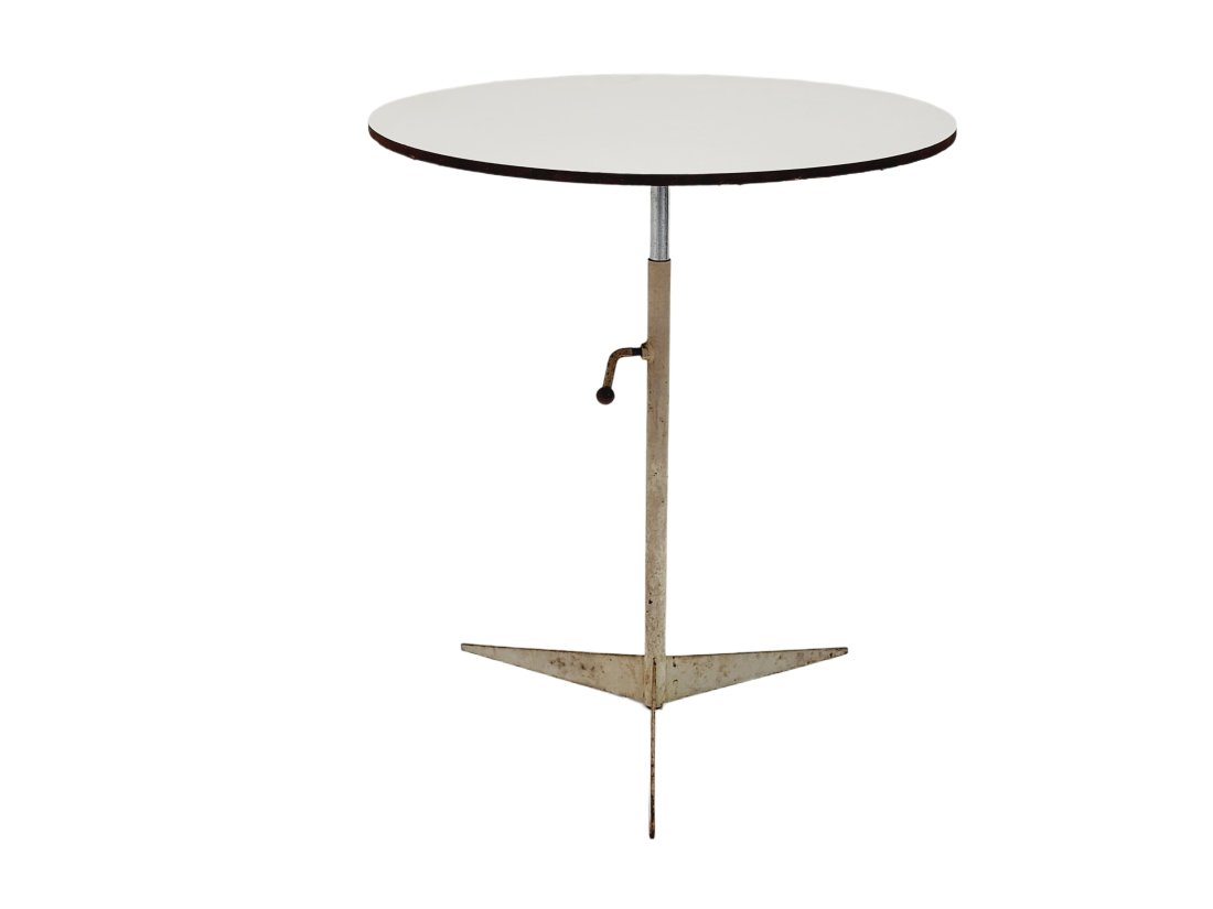 Vintage Tony Paul Mid Century Adjustable Side Table (1 of 6)