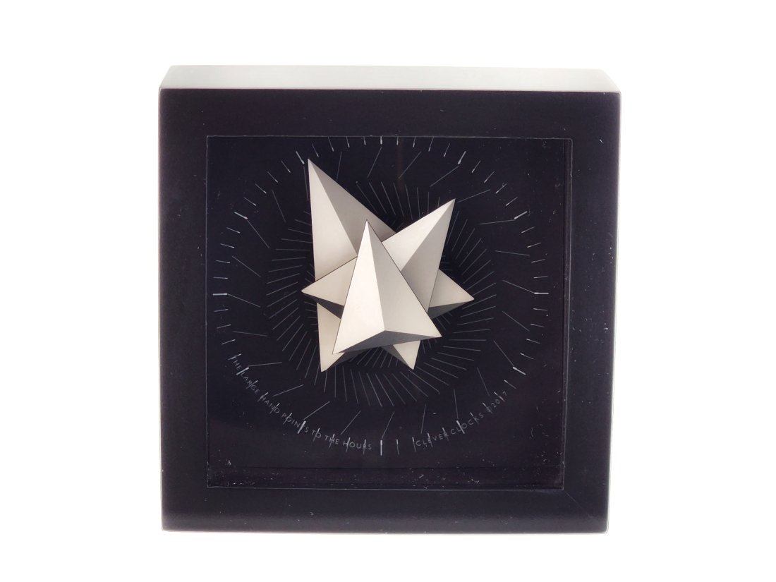 Modernist Clock by Douglas Chalk for Clever Clocks (1 of 7)