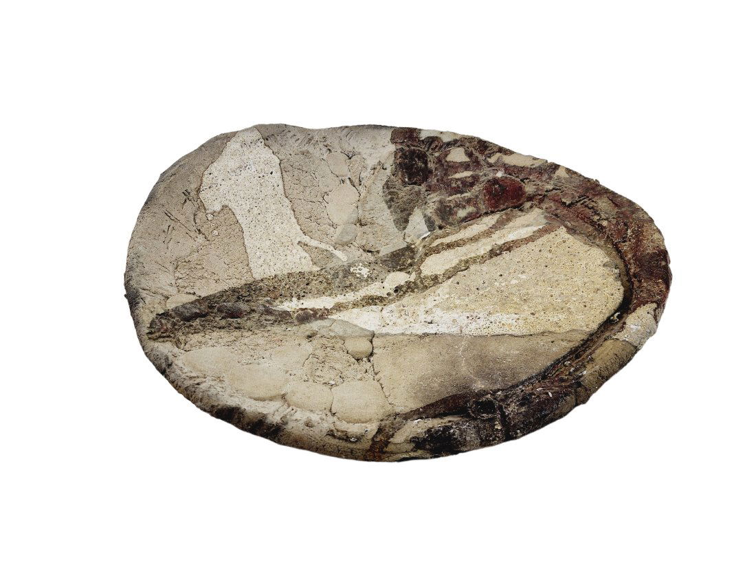 Peter Voulkos Style Freeform Art Pottery Charger Bowl (1 of 7)