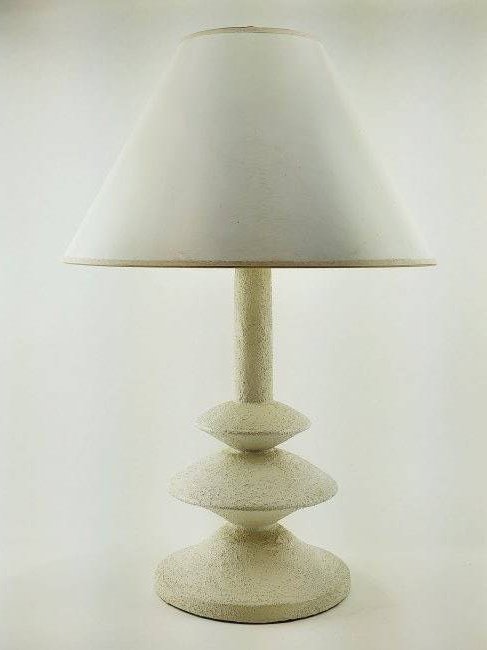 Vintage Modern Lamp After Giacometti and Jean Michel Frank (1 of 6)