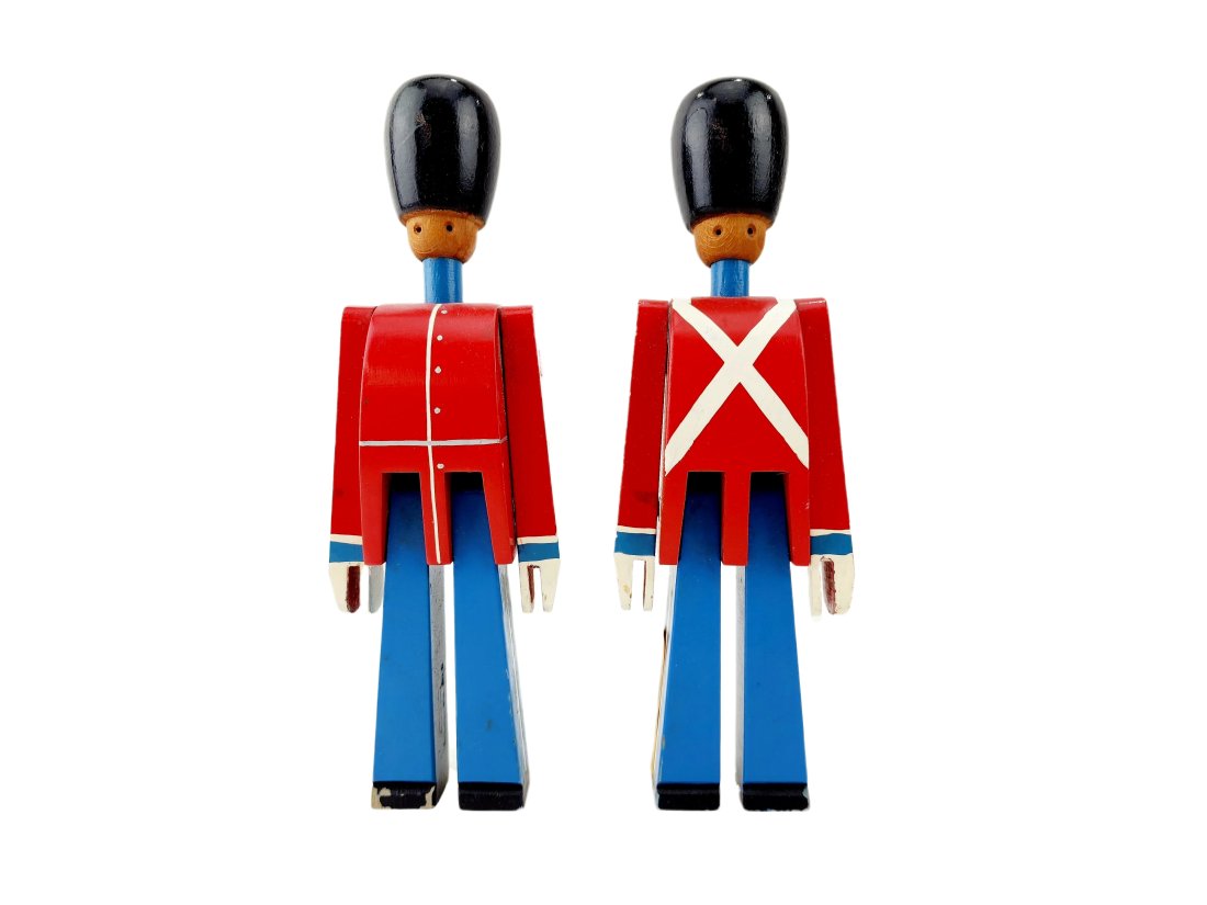 Kay Bojesen Mid Century Wooden Toy Soldiers (1 of 6)