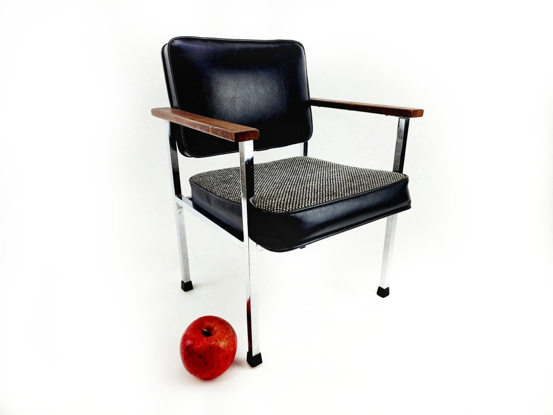 Mid Century Salesman Sample Modern Executive Chair (1 of 8)