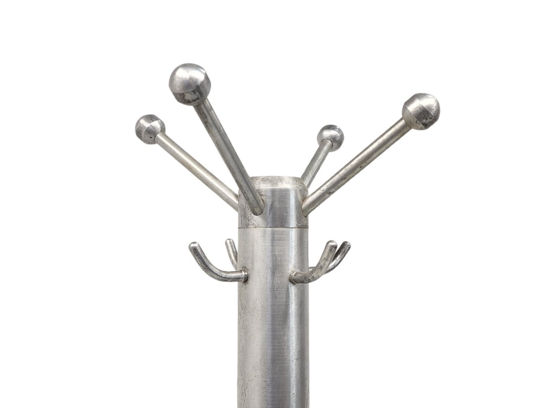 Machine Age Industrial Aluminum Large Coat Rack (1 of 6)