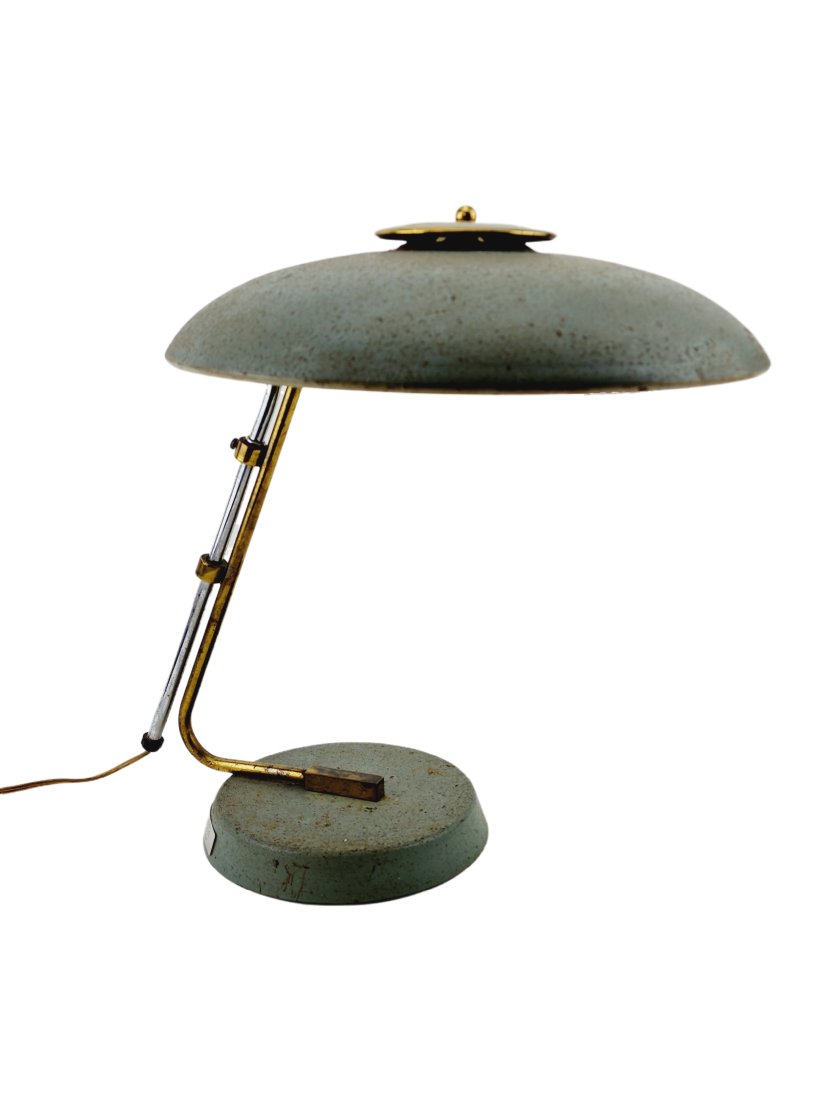 ABC Studios 1950s Saucer Lamp (1 of 8)