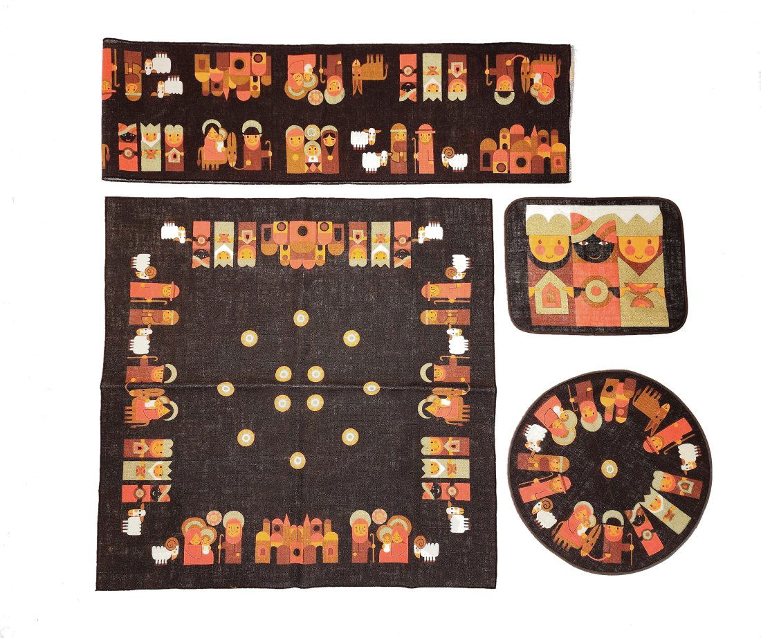 Sodahl Danish Modern Table Cloth, Table Runner & Placemats (1 of 6)