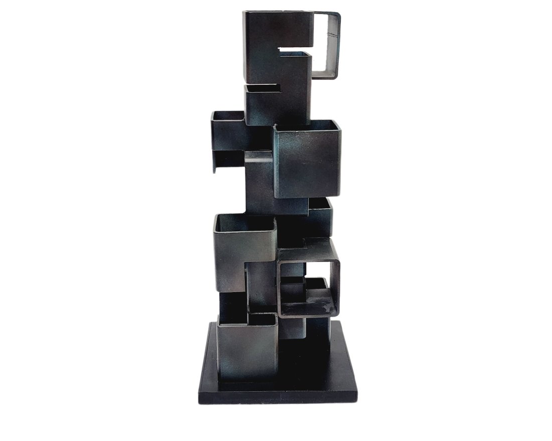 Garcia 'Cliff Dwellings' Metal Art Sculpture (1 of 6)