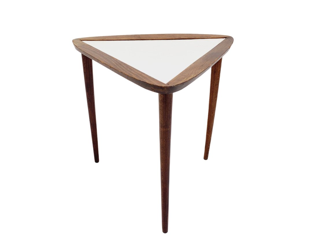 Arthur Umanoff Triangle Side Table (1 of 6)