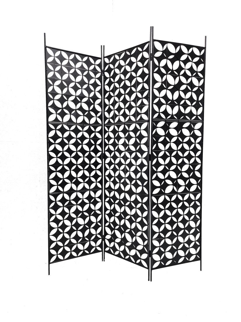 Mid Century Style Modern Metal Room Divider Screen (1 of 4)