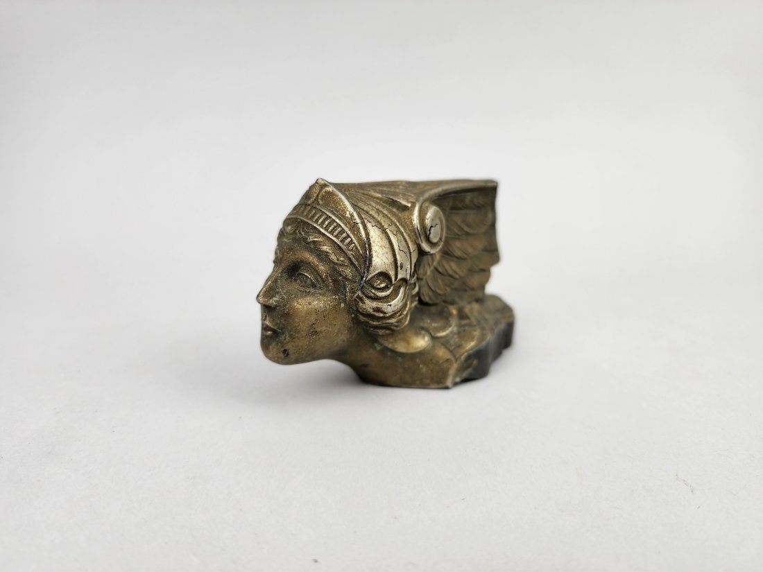 1920s Buick Winged Goddess Radiator Cap Hood Ornament (1 of 6)