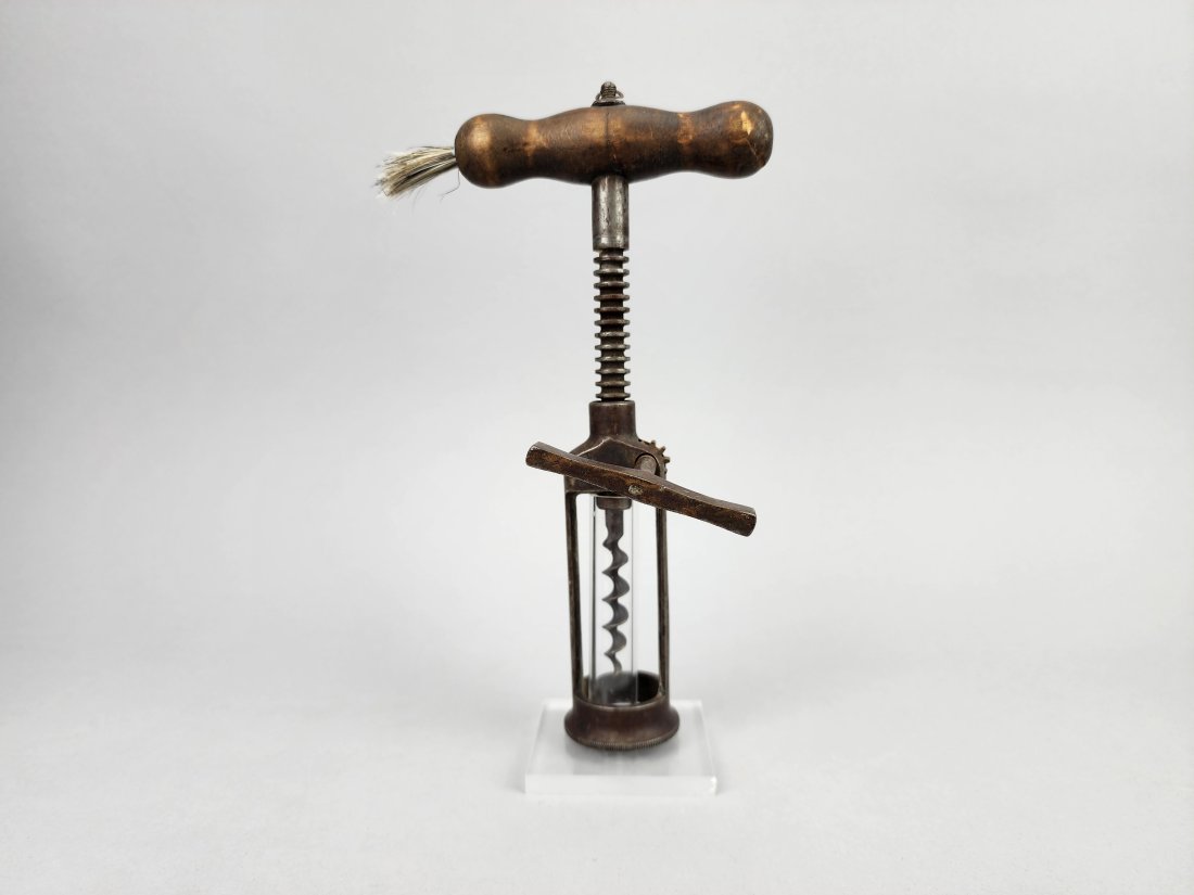 Antique Rack & Pinion with Brush Corkscrew (1 of 4)