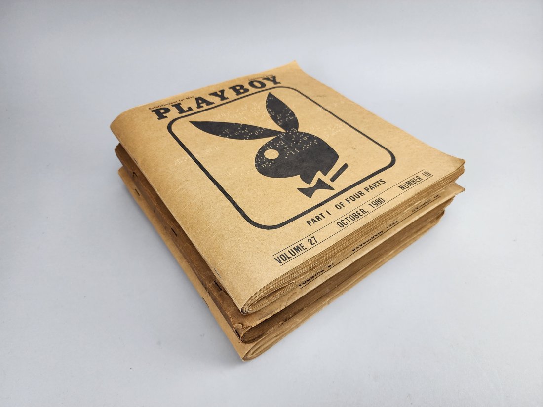 Vintage Playboy 1980s Braille Version VOL. 21 - 28 (1 of 8)