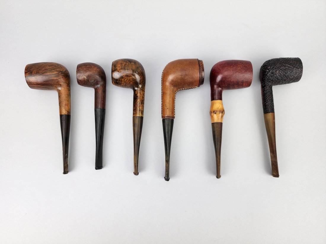 Group of 6 Tobacco Pipes (1 of 7)