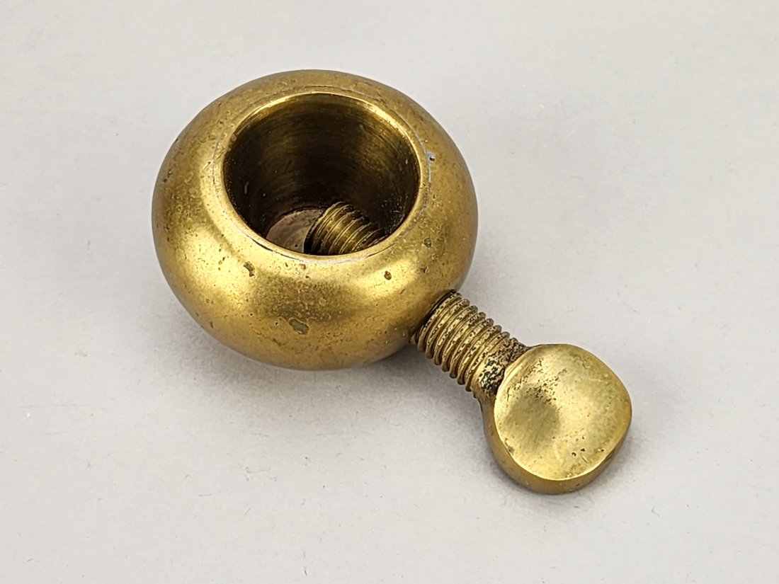 Solid Brass Mid Century Nutcracker (1 of 5)